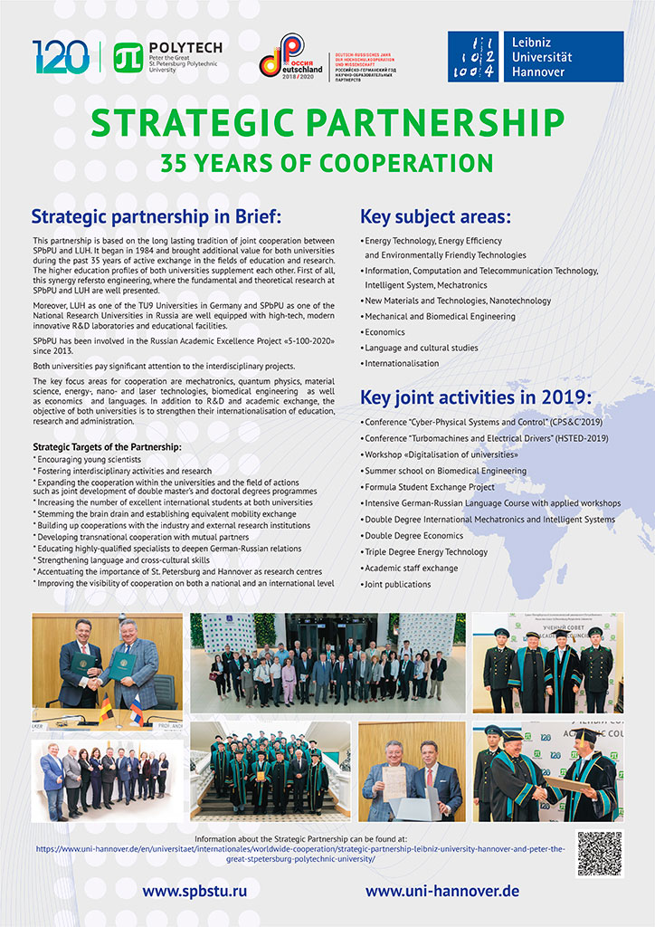 Strategic Partnership 35 year of cooperation